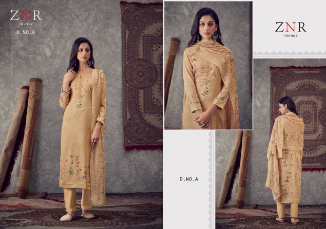Znr Phool Jam Cotton Fancy Festive Wear Designer Salwar Suits Collection